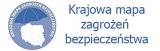 Zdjęcie kolorowe, przedstawiające plakat Krajowej Mapy Zagrożeń.