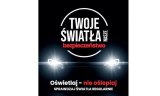 Zdjęcie przedstawiające plakat akcji &quot;Twoje światło- nasze bezpieczeństwo&quot;