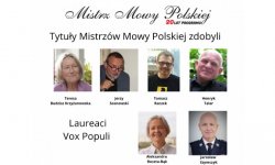 Zdjęcie kolorowe, przedstawiające uczestników konkursu.