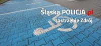 Zdjęcie przedstawiające miejsce parkingowe dla inwalidy.