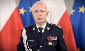 Zdjęcie przedstawiające Komendanta Głównego Policji.