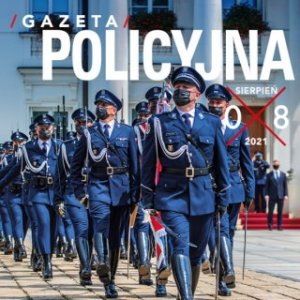 Zdjęcie przedstawiające  policjantów.