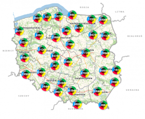 Zdjęcie przedstawiające mapę.