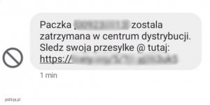 Zdjęcie przedstawiające treść sms-a.