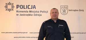 Zdjęcie I Zastępcy Komendanta Miejskiego Policji w Jastrzębiu-Zdroju.