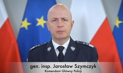 Zdjęcie Pana Komendanta gen. insp. Jarosława Szymczyk.