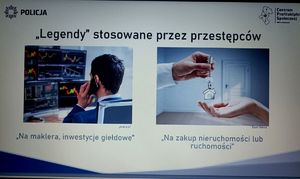 Zdjęcie przedstawiające prezentację.