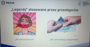 Zdjęcie przedstawiające prezentację.