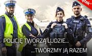 Zdjęcie czterech policjantów.