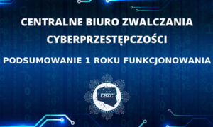 Plakat na którym widnieje odznaka policyjna.