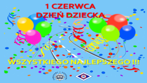 Zdjęcie przedstawiające plakat, na którym widnieją balony.