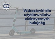 Zdjęcie hulajnogi elektrycznej.