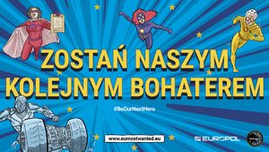 Plakat przedstawiający bajkowych bohaterów.