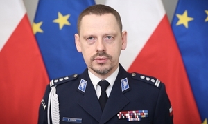 Zdjęcie Pana Komendanta Głównego Policji.