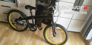 Zdjęcie roweru BMX.