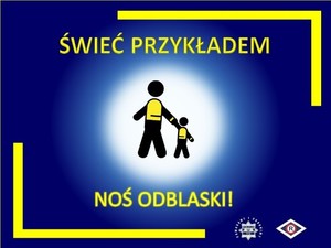 Zdjęcie przedstawiające dwie postacie w kamizelkach odblaskowych.