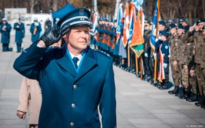 Zdjęcie przedstawiające Pana Komendanta Tomasza Hynka.