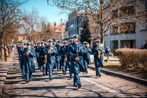 Zdjęcie przedstawiające Policją Orkiestrę.
