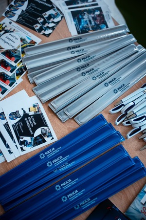 Zdjęcie przedstawiające materiały promocyjne.