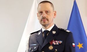 Zdjęcie Pana Komendanta.