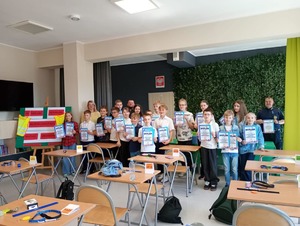 Zdjęcie przedstawiające uczestników konkursu.