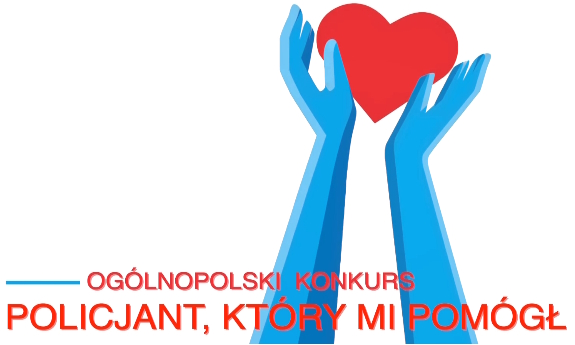 Plakat na którym widnieją dłonie oraz w nich serce.