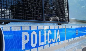 Zdjęcie radiowozu policyjnego.