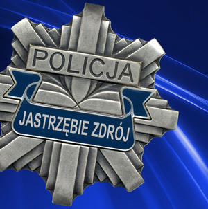 Zdjęcie4 odznaki Policyjnej.