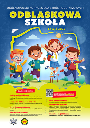 Plakat z wizerunkiem dziecka.