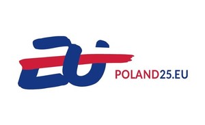Zdjęcie plakatu z napisem EU POLAND.