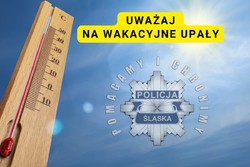 Zdjęcie przedstawiające niebo oraz termometr.