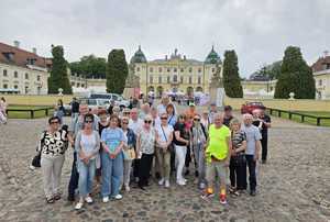 Zdjęcie przedstawiające uczestników wyjazdu.