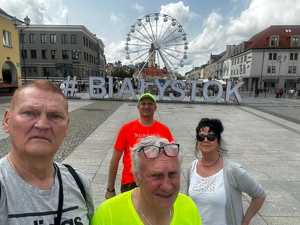Zdjęcie przedstawiające uczestników wyjazdu.