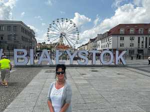 Zdjęcie przedstawiające uczestników wyjazdu.