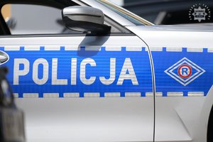 Zdjęcie radiowozu.