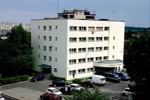 Budynek jastrzębskiej Policji.