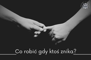 Zdjęcie dwóch dłoni.