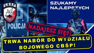 Zdjęcie dwóch policjantów.