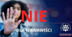 Zdjęcie kobiety z wyciągniętą dłonią.