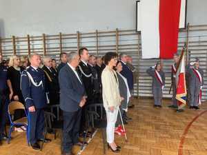 Zdjęcie przedstawiające zaproszonych gości.