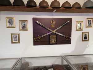 Zdjęcie wewnątrz munzeum.