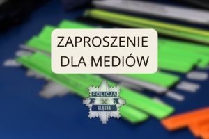 Zdjęcie z napisem zapraszamy.