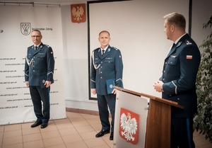 Zdjęcie przedstawiające Panów Komendantów.