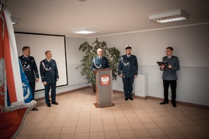 Zdjęcie przedstawiające Pana Komendanta Bonalskiego.
