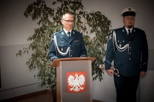Zdjęcie przedstawiające Pana Komendanta Bonalskiego.