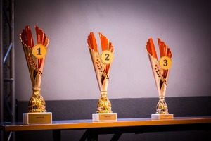 Zdjęcie pucharów.