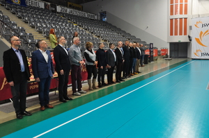 Zdjęcie przedstawiające zawodników turnieju.