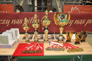 Zdjęcie przedstawiające zawodników turnieju.