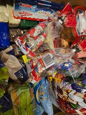 Zdjęcie przedstawiające słodycze.