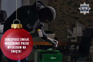 Zdjęcie przestawiające zamaskowanego mężczyznę.